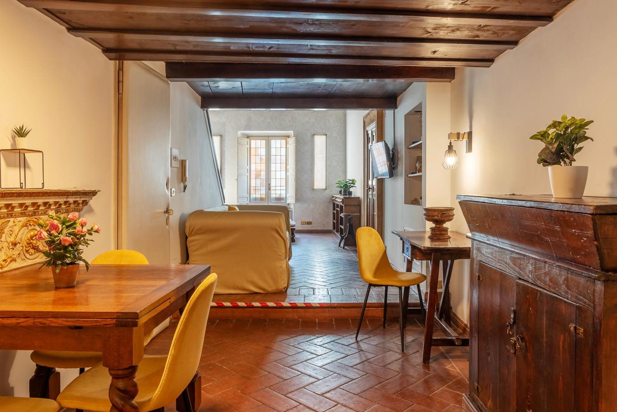 Historical Loft At Campo De Fiori * Rom