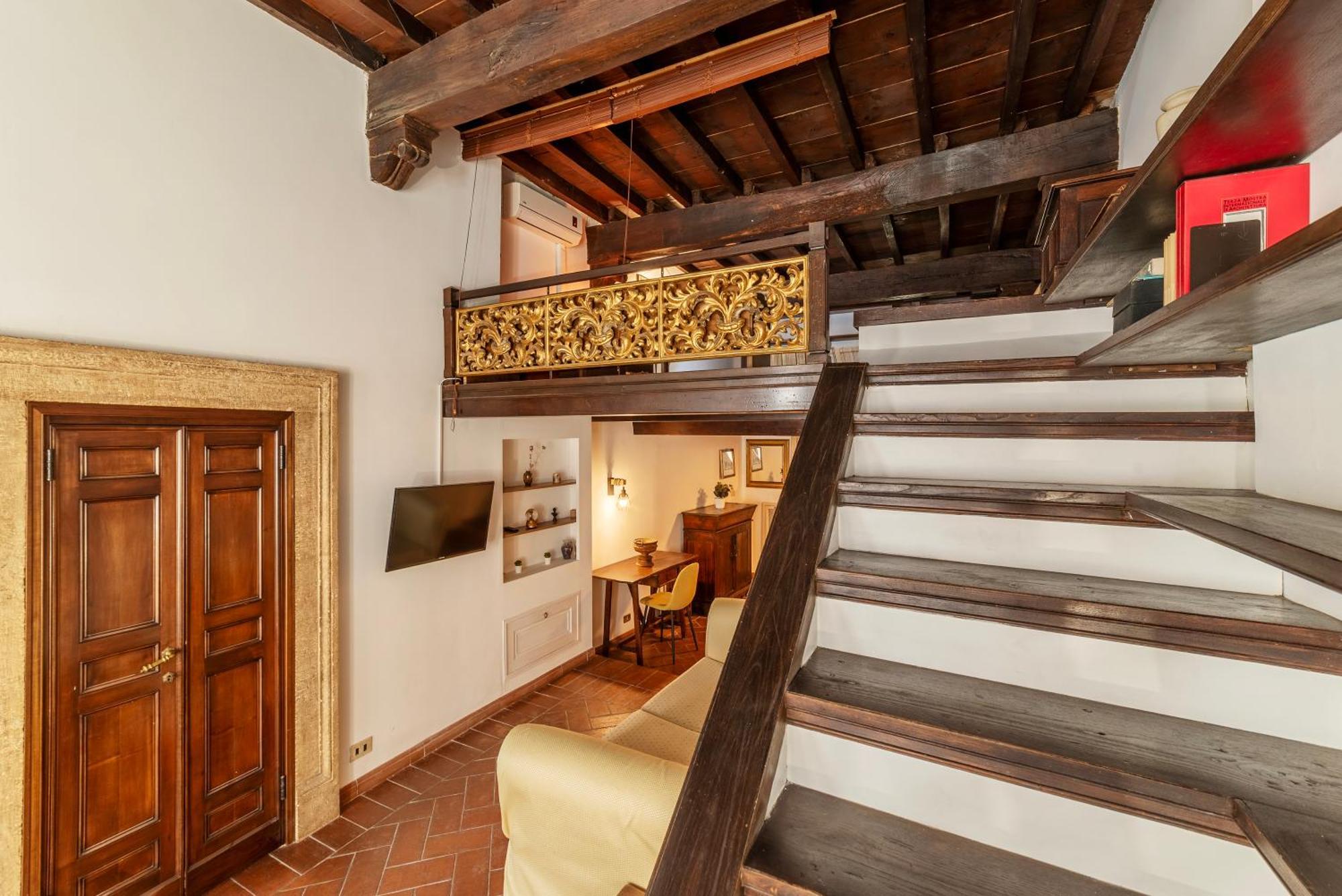 Historical Loft At Campo De Fiori Lejlighed Rom