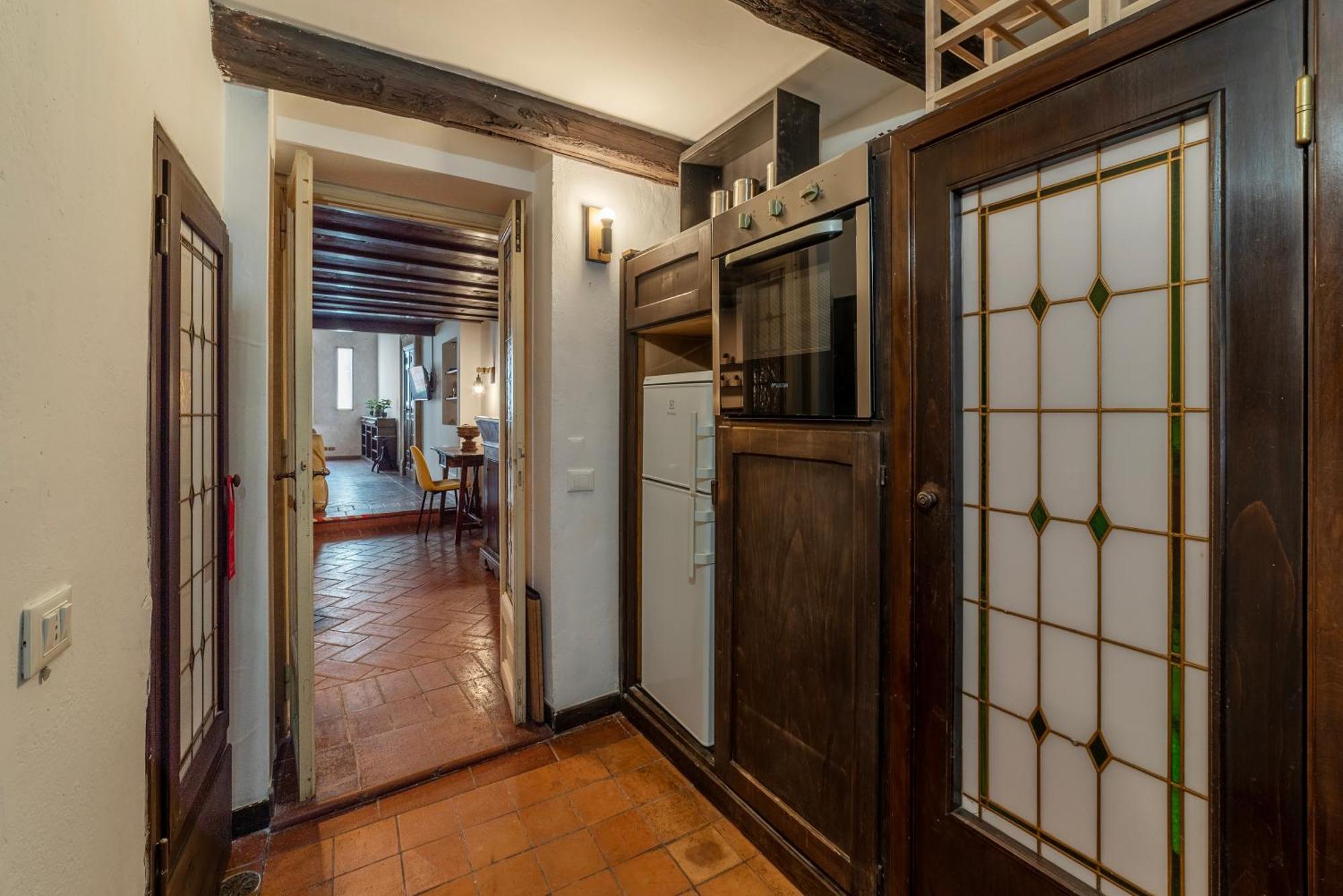 Lejlighed Historical Loft At Campo De Fiori Rom