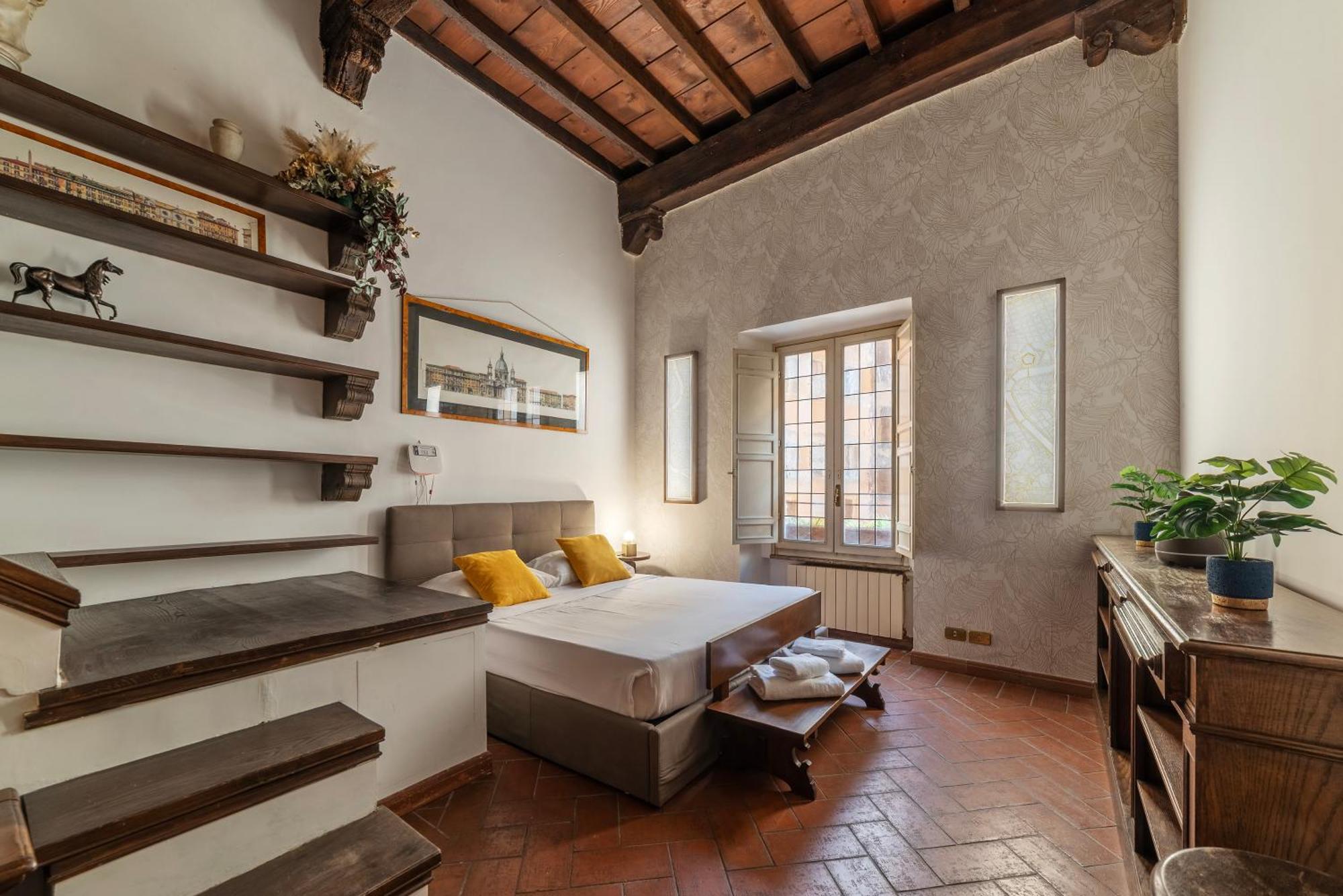 Historical Loft At Campo De Fiori Lejlighed *