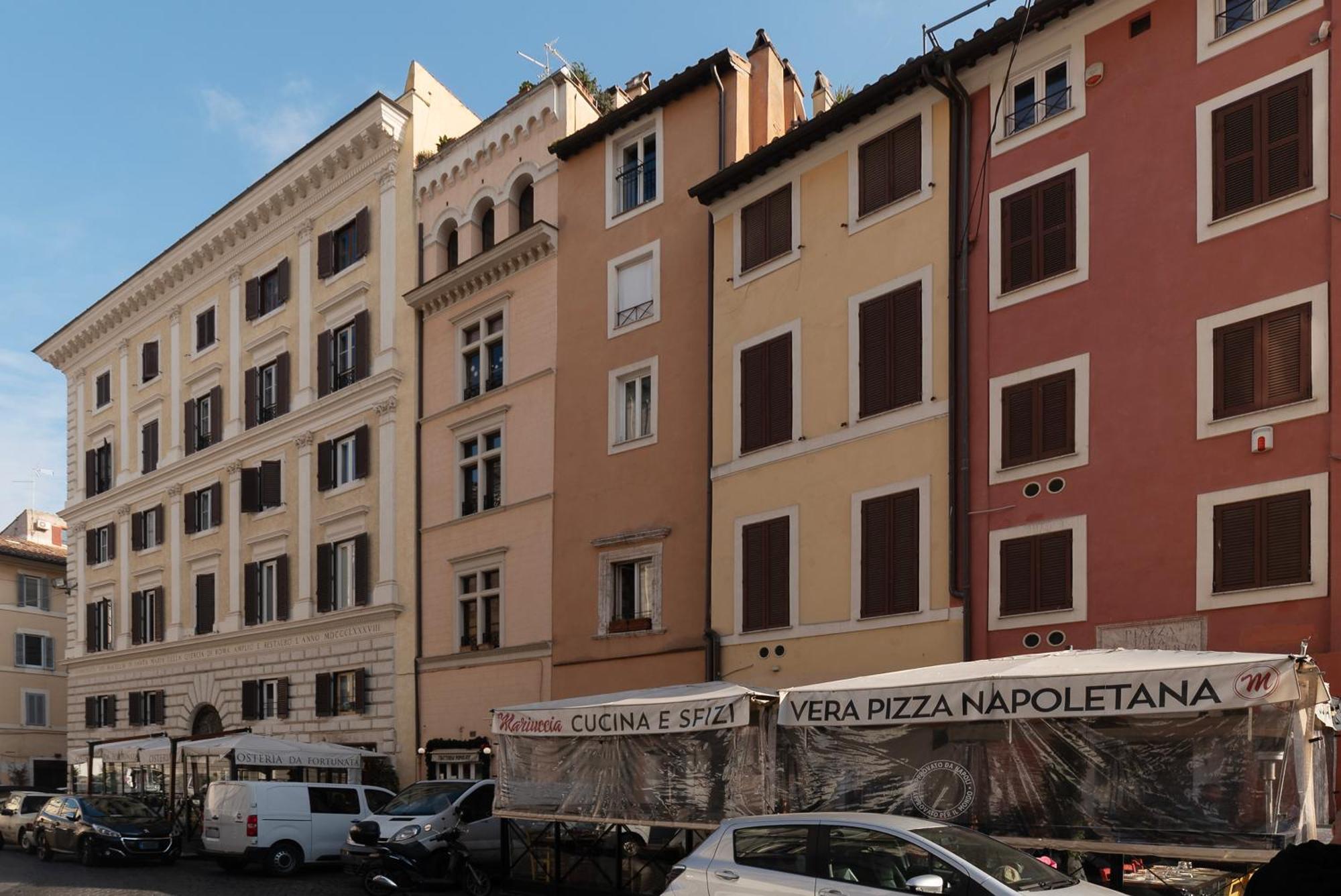 Lejlighed Historical Loft At Campo De Fiori *
